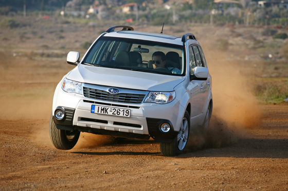 Subaru Forester 2008