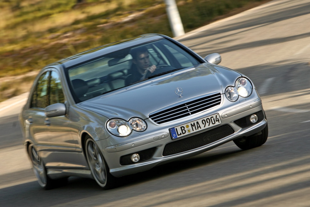Mercedes-Benz C55 AMG