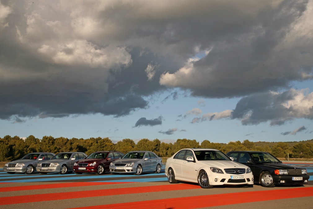 AMG 190 E 3.2 Mercedes C 36 AMG Mercedes C 43 AMG Mercedes C 32 AMG T Mercedes C 55 AMG Mercedes C 63 AMG