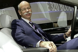 Daimler-Vorstand Dieter Zetsche