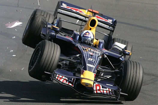 Formel 1, Australien 2008, David Coulthard