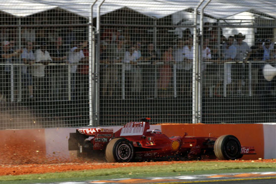 Formel 1, Australien 2008, Kimi Räikkönen