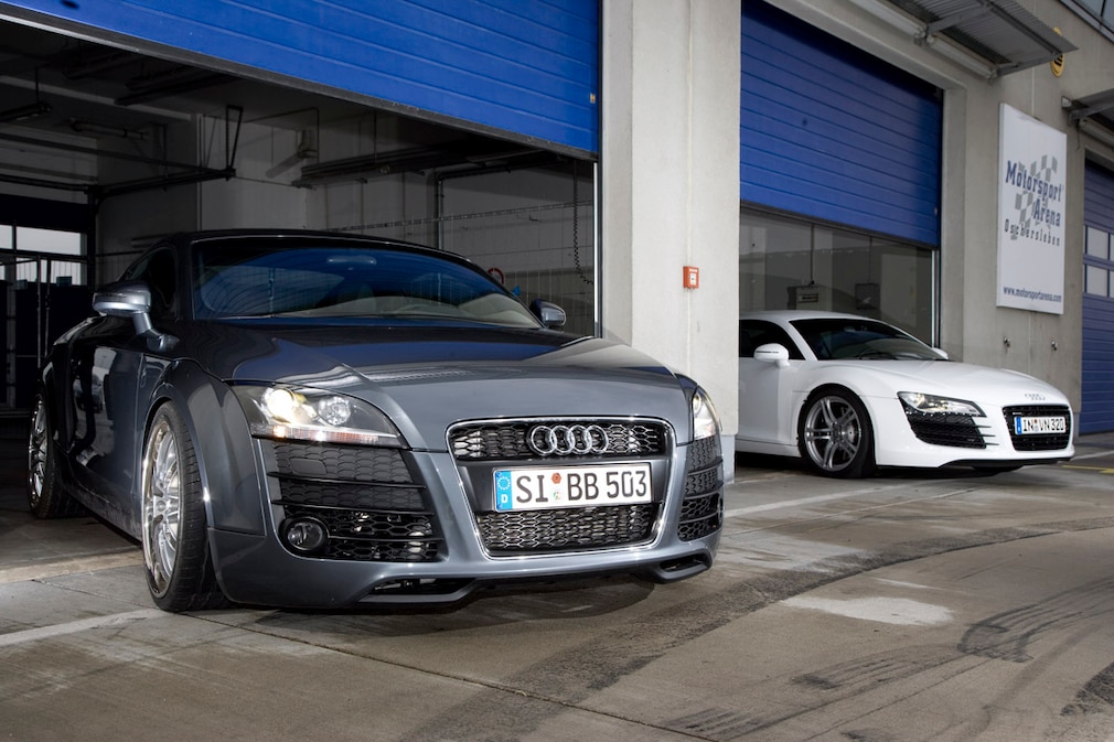 B&B TT 500, Audi R8