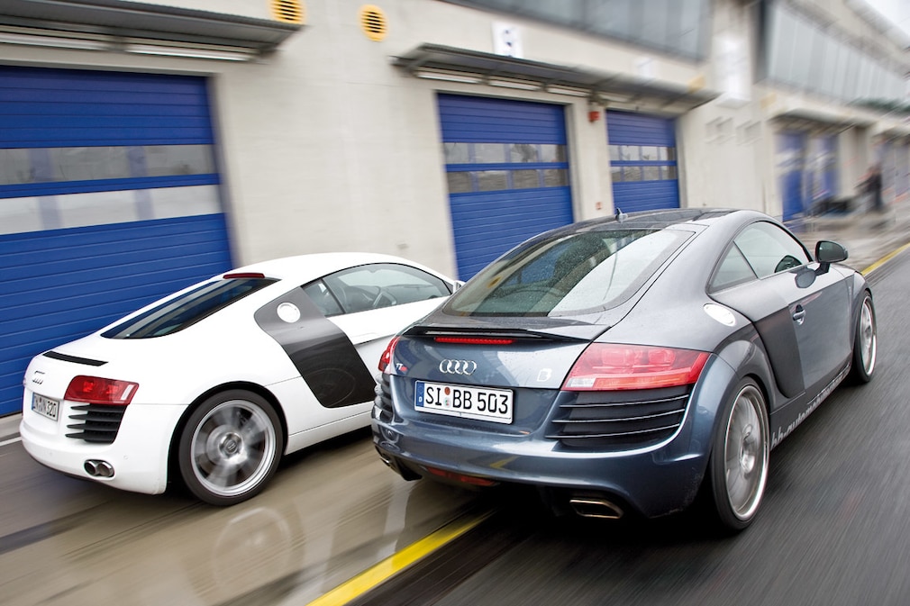 B&B TT 500 Audi R8