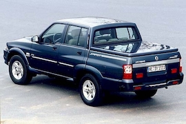 SsangYong Musso Sports