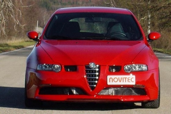 Alfa 147 GTA Novitec