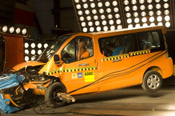 Renault Trafic Crashtest