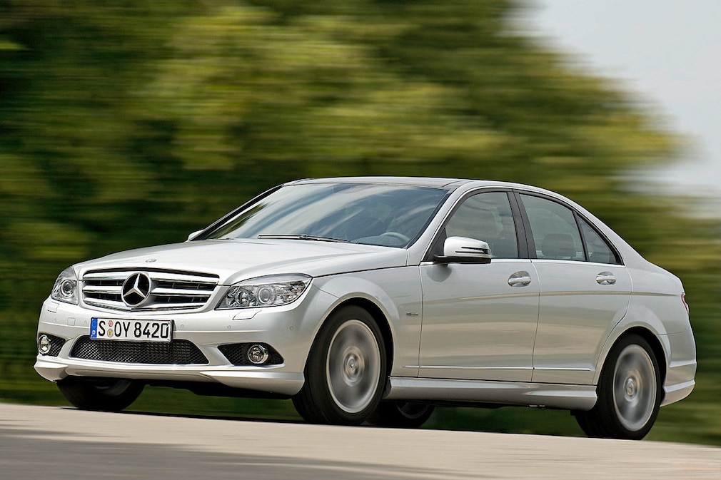 Mittelklasse/Obere Mittelklasse im TÜV-Report