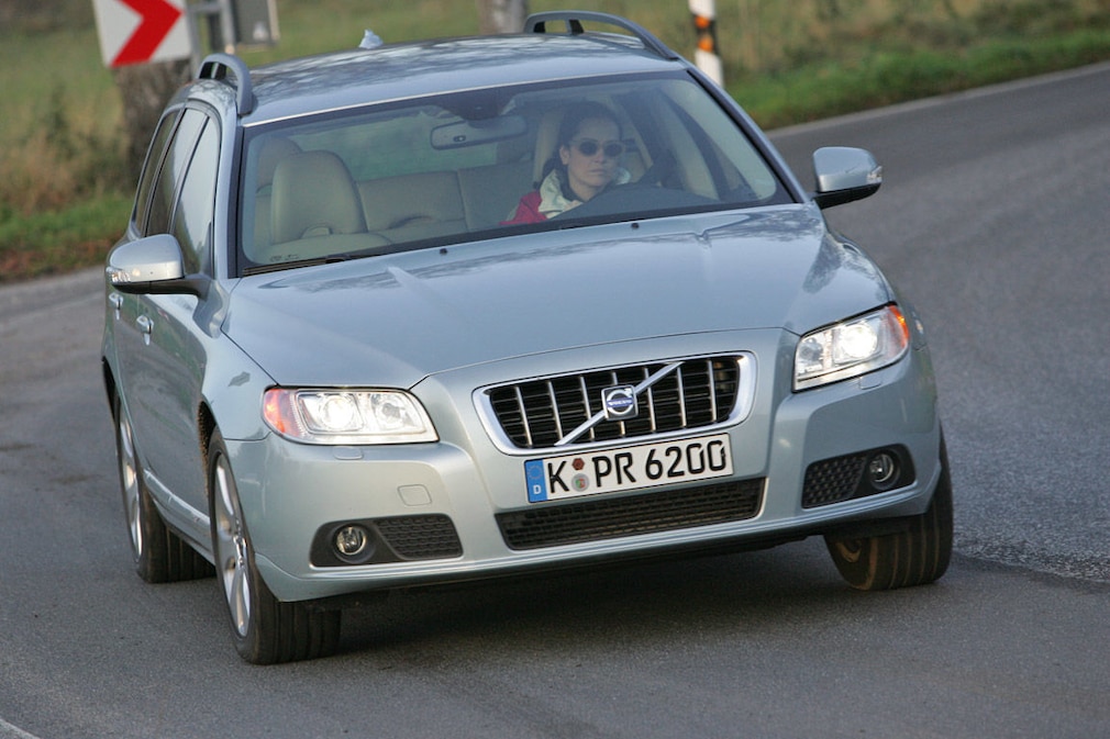 Mittelklasse/Obere Mittelklasse im TÜV-Report