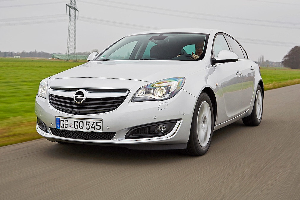 Mittelklasse/Obere Mittelklasse im TÜV-Report