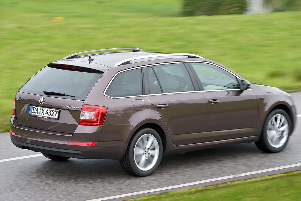 Mittelklasse/Obere Mittelklasse im TÜV-Report