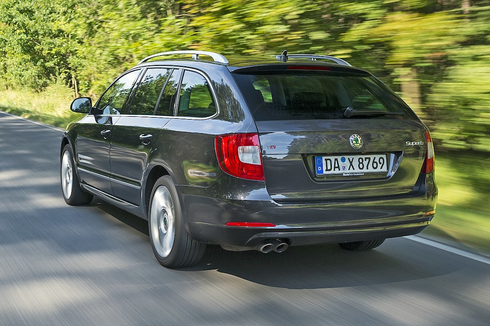 Mittelklasse/Obere Mittelklasse im TÜV-Report