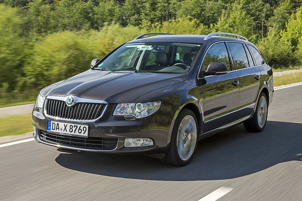 Mittelklasse/Obere Mittelklasse im TÜV-Report