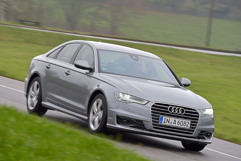 Mittelklasse/Obere Mittelklasse im TÜV-Report