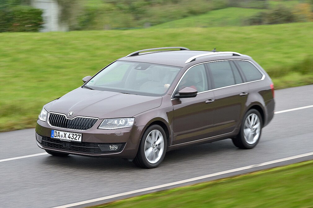 Mittelklasse/Obere Mittelklasse im TÜV-Report