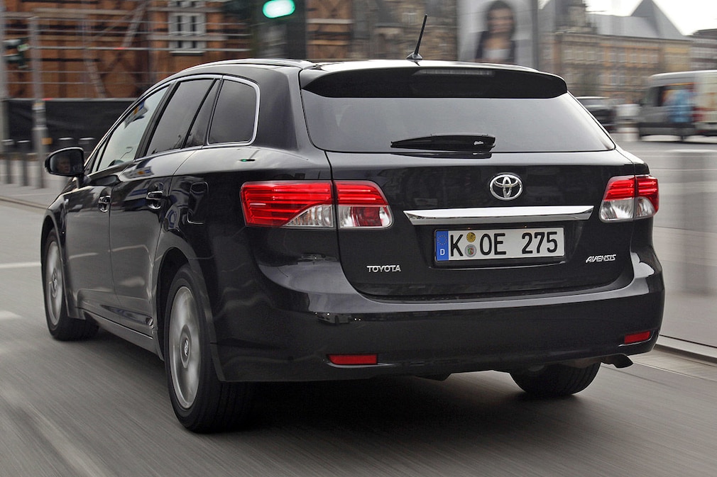 Mittelklasse/Obere Mittelklasse im TÜV-Report