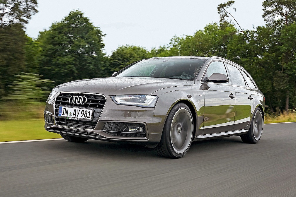 Mittelklasse/Obere Mittelklasse im TÜV-Report