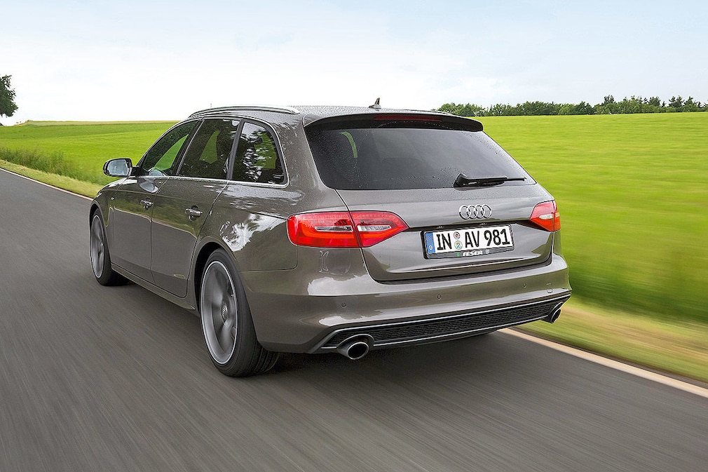 Mittelklasse/Obere Mittelklasse im TÜV-Report