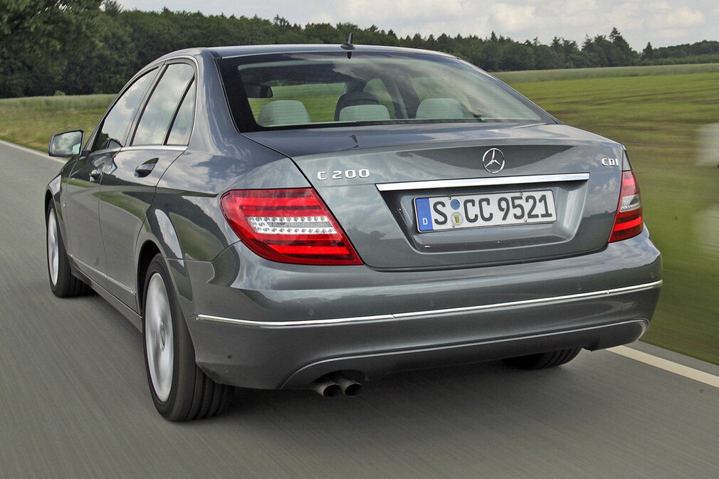 Mittelklasse/Obere Mittelklasse im TÜV-Report