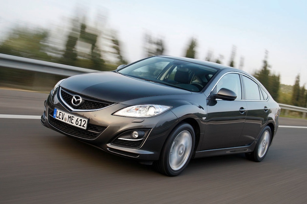 Mittelklasse/Obere Mittelklasse im TÜV-Report