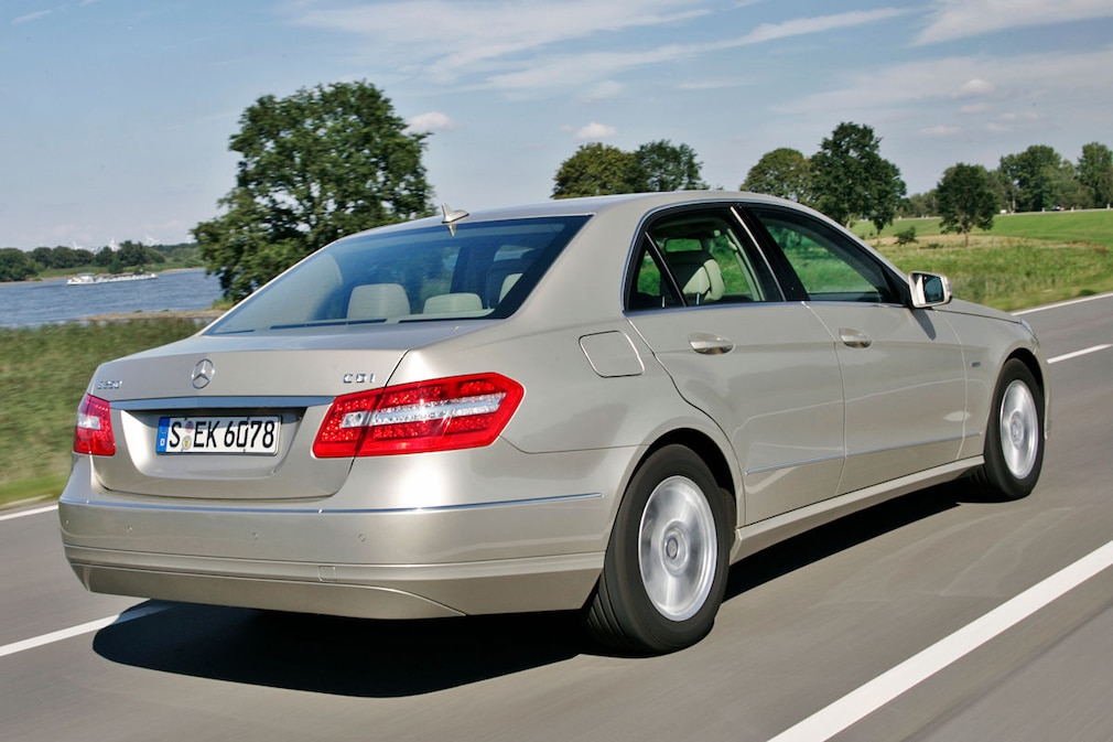 Mittelklasse/Obere Mittelklasse im TÜV-Report