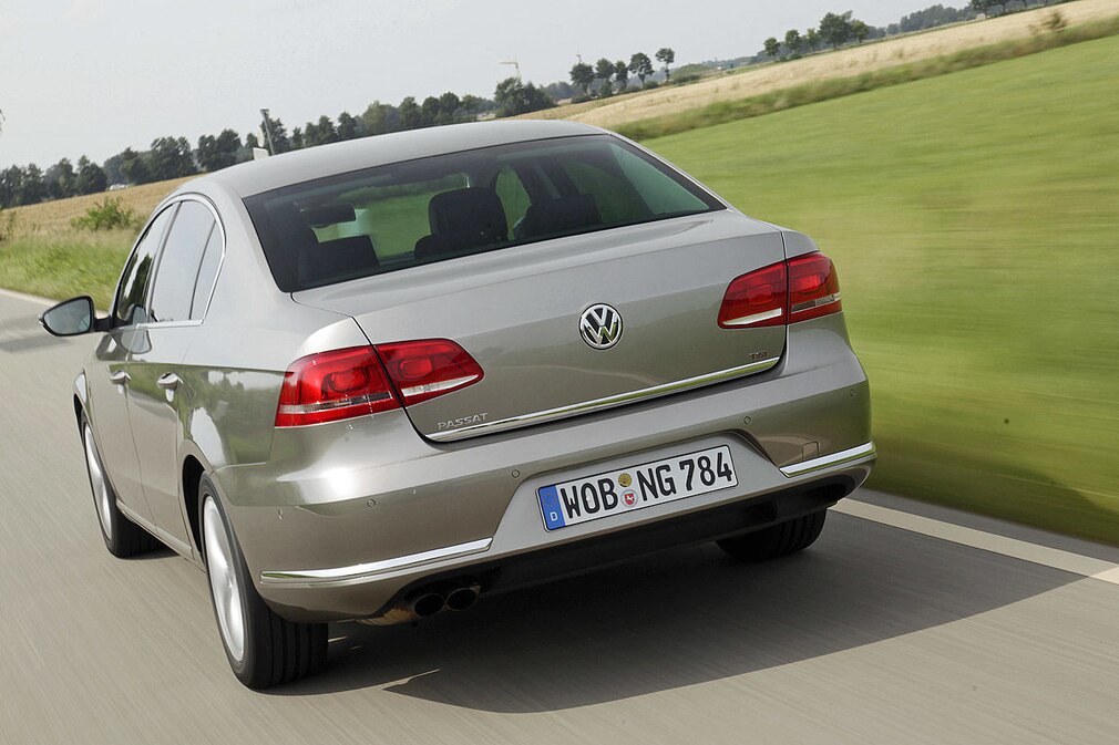 Mittelklasse/Obere Mittelklasse im TÜV-Report