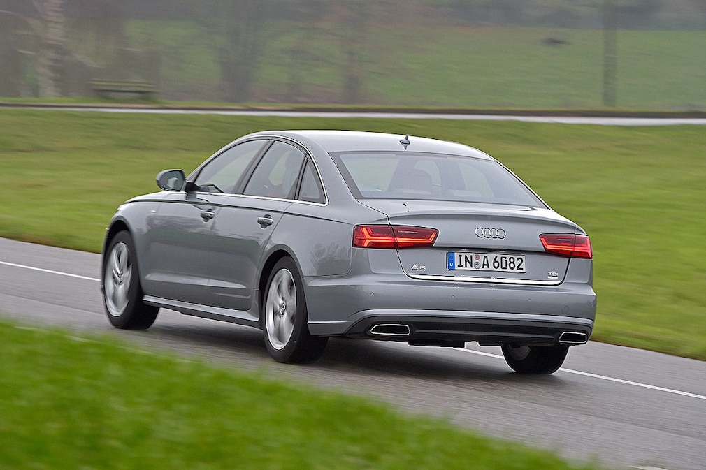 Mittelklasse/Obere Mittelklasse im TÜV-Report