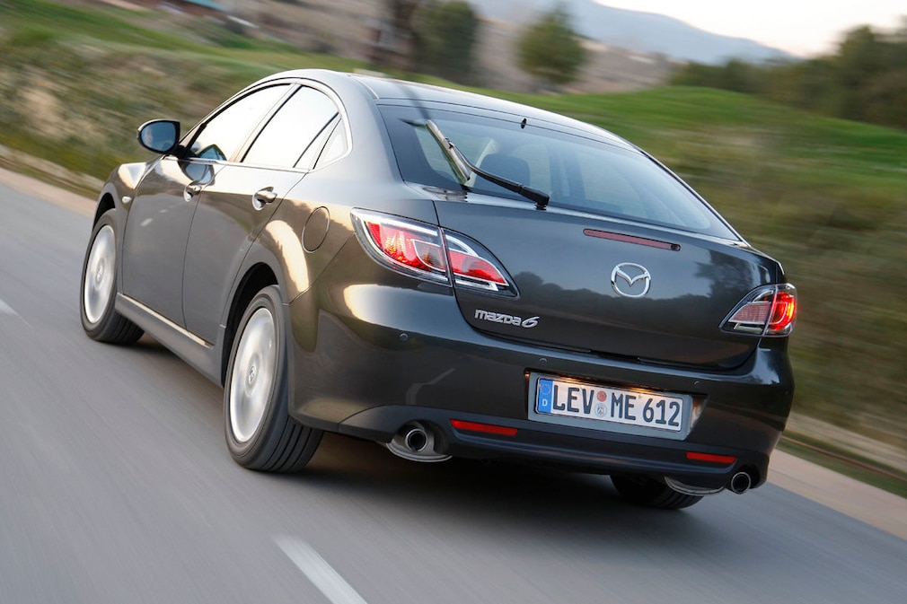 Mittelklasse/Obere Mittelklasse im TÜV-Report