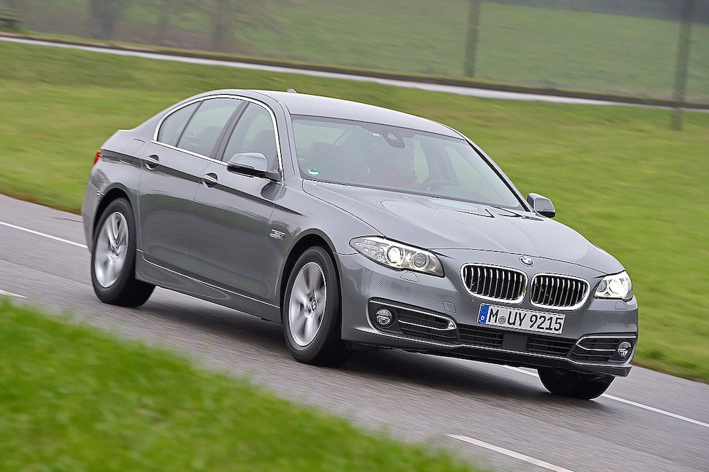 Mittelklasse/Obere Mittelklasse im TÜV-Report