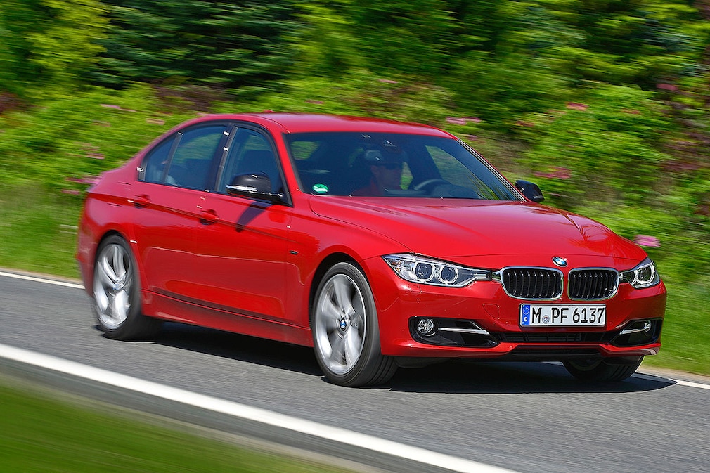 Mittelklasse/Obere Mittelklasse im TÜV-Report