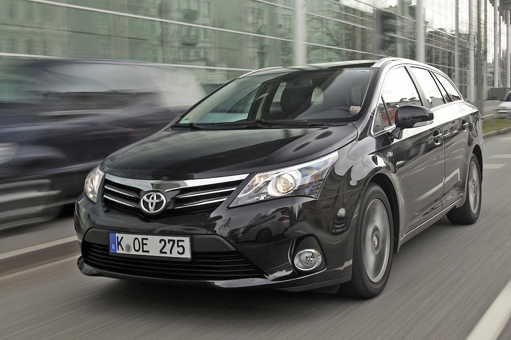 Mittelklasse/Obere Mittelklasse im TÜV-Report