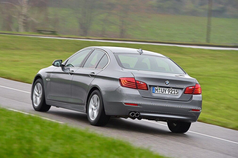 Mittelklasse/Obere Mittelklasse im TÜV-Report