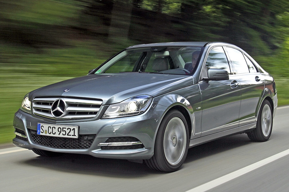 Mittelklasse/Obere Mittelklasse im TÜV-Report