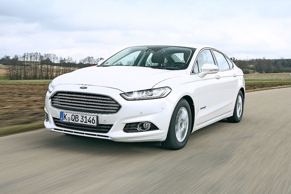 Mittelklasse/Obere Mittelklasse im TÜV-Report