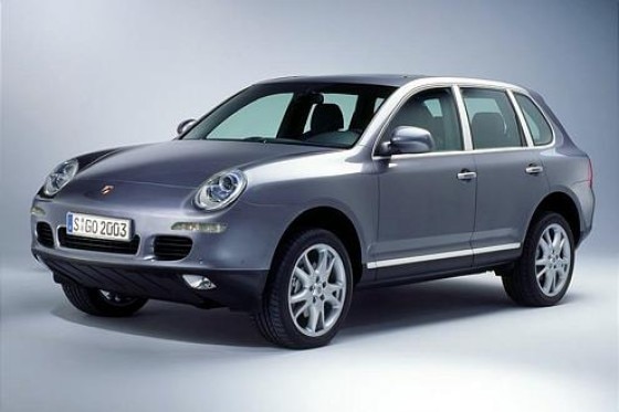 Facelift für den Porsche Cayenne