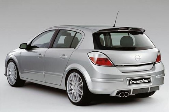 Opel Astra von Irmscher