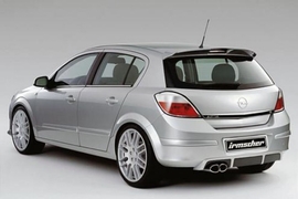 Opel Astra von Irmscher