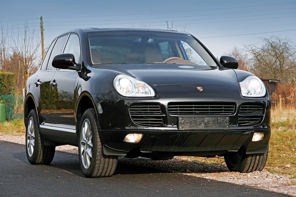 Gebrauchtwagen Porsche Cayenne