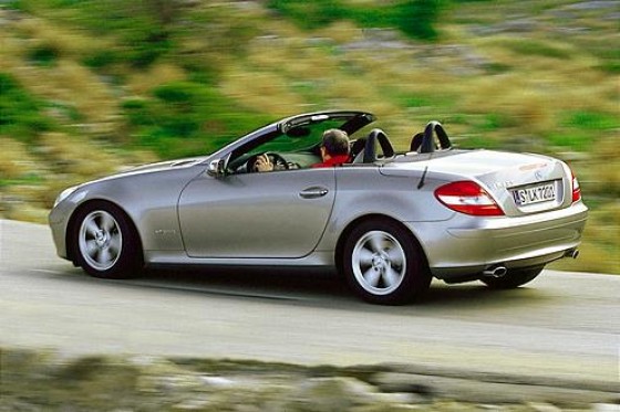 Fahrbericht Mercedes-Benz SLK - AUTO BILD