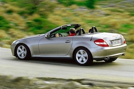 Fahrbericht Mercedes-Benz SLK