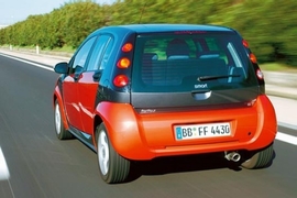 Smart forfour cdi