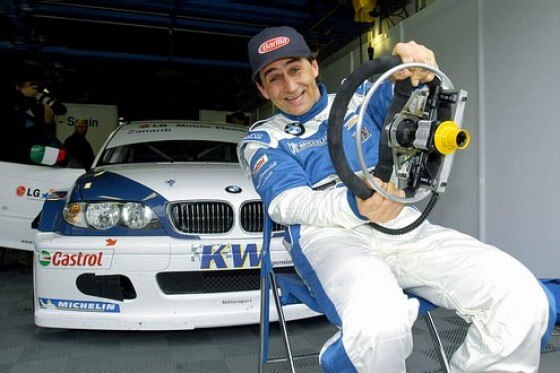 Alex Zanardis BMW 320i Alex Zanardis BMW 320i