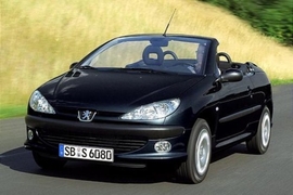 Peugeot 206 CC Filou