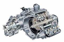 Audi Siebengang S tronic