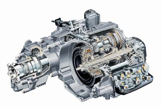 Audi Siebengang S tronic