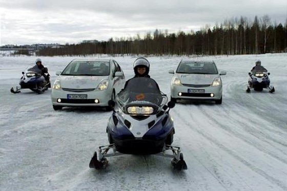 Toyota Prius Challenge 2004