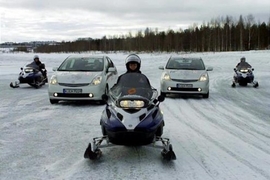 Toyota Prius Challenge 2004