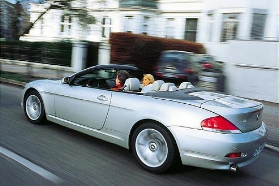 BMW 645 Ci Cabrio im Test