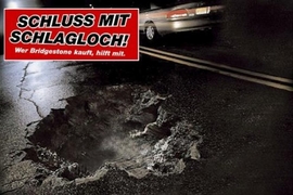 Aktion "Schluss mit Schlagloch!"
