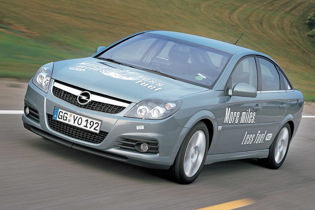 Opel Vectra HCCI